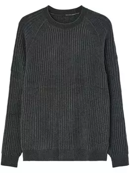 Ребристый свитер RRD, серый