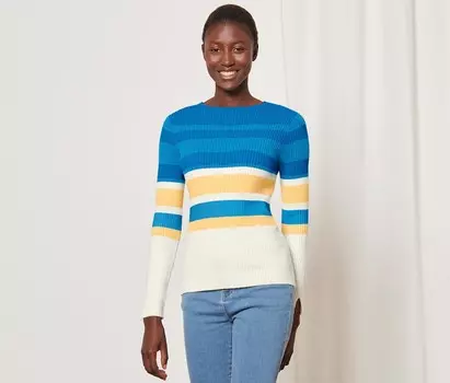 Ребристый свитер Tchibo