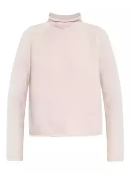 Ребристый свитер Teresa с высоким воротом Lisa Yang, розовый