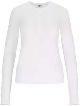 Ребристый топ Filippa K, белый