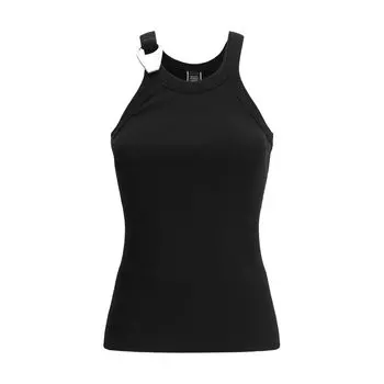 Ребристый топ Pinko, Black