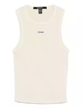 Ребристый топ Syndicate Xtra Desert Ksubi, нейтральный