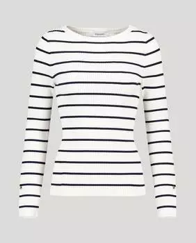 Ребристый женский свитер Tintoretto, мультиколор