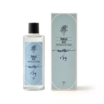 Rebul Ice Стеклянная бутылка Одеколон - 250 мл