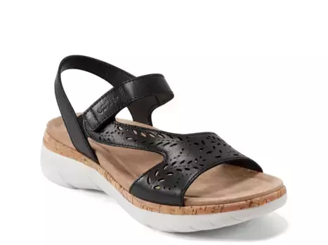 Recent Сандалии Earth, Black