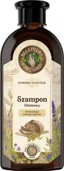 Рецепты травника, Шампунь питательный и укрепляющий, 350мл Inna