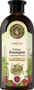 Рецепты травников, Травяной шампунь для тонких и поврежденных волос, 350мл, Eurus