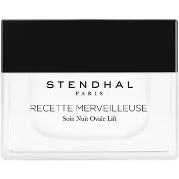 Recette Merveilleuse Night Care Овальный лифтинг 50 мл, Stendhal