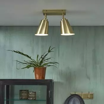 Речь идет о РоМи - потолочный светильник Бремен - золото - 15х30х24см - 2л it's about RoMi