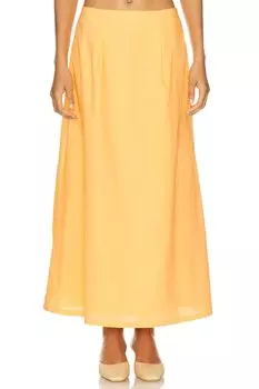 Речная юбка Lna, цвет papaya