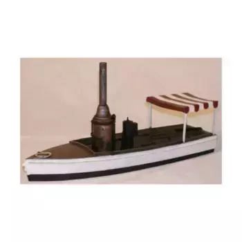 Речной пароход, High Adventure Series (25mm)