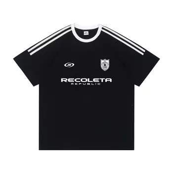 RECOLETA Футболка унисекс, Черный