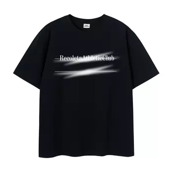 RECOLETA Футболка унисекс, Черный