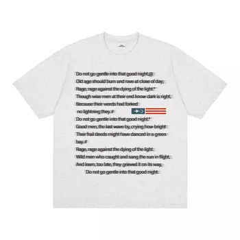 RECOLETA Футболка унисекс, Черный