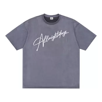 RECOLETA Футболка унисекс, Темно-серый