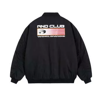 RECOLETA Куртка унисекс, Черный