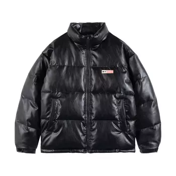 RECOLETA Стеганая куртка унисекс, Черный