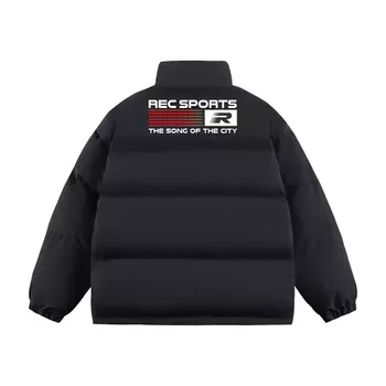 RECOLETA Стеганая куртка унисекс, От белого