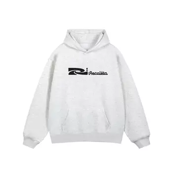 RECOLETA Толстовка унисекс, Черный