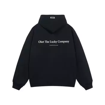 RECOLETA Толстовка унисекс, Черный