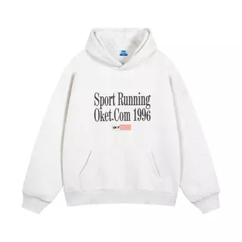 RECOLETA Толстовка унисекс, Черный