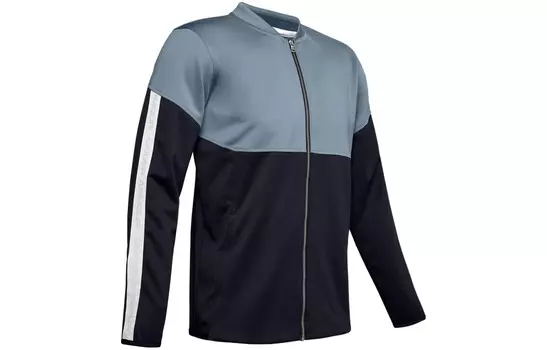 RECOVER Куртка мужская серо-синяя Under Armour, серый/синий