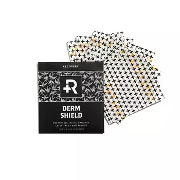 Recovery Derm Shield, Повязка защитная прозрачная, 10*10 см (упаковка 10 шт.) Inna Marka