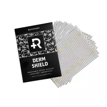 Recovery Derm Shield, Повязка защитная прозрачная, 25*35 см (упаковка 10 шт.) Inna Marka