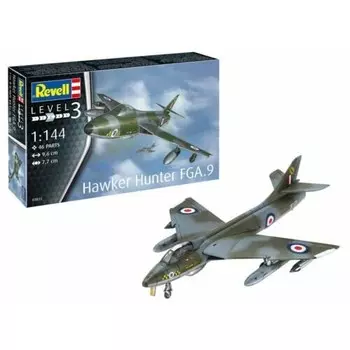 Ред. 63833 Hawker Hunter Fga.9 Revell