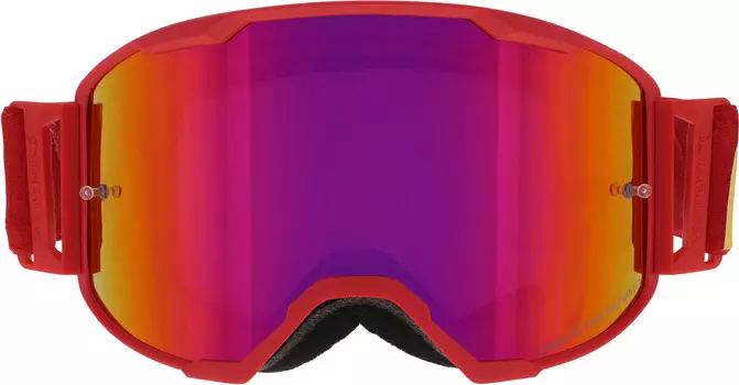 Очки Red Bull SPECT Eyewear Strive Mirrored 006 для мотокросса