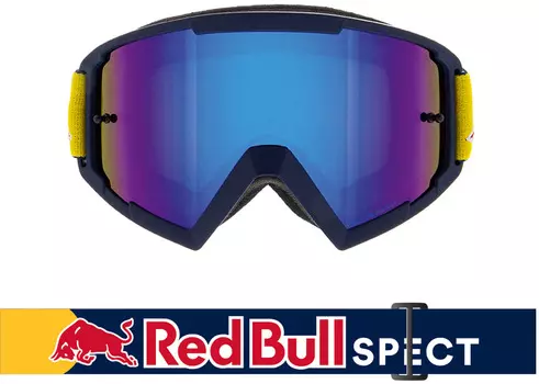 Red Bull SPECT Eyewear Whip 001 Очки для мотокросса,