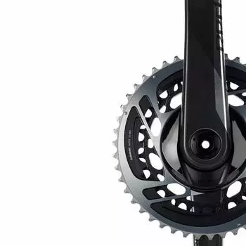 Red DUB 12-скоростная система шатунов SRAM, цвет Natural Carbon