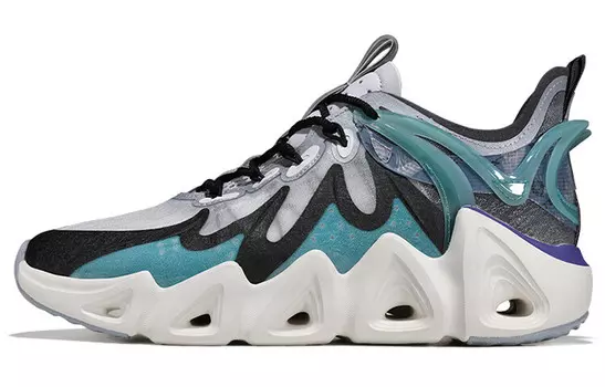 Red Flame 2.0 Кроссовки Lifestyle для мужчин с низким верхом Sail Белый/звездный синий/черный Xtep