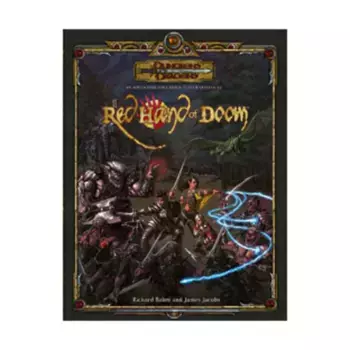 Red Hand of Doom, Dungeons & Dragons (3rd Edition) (d20) - Modules & Adventures, мягкая обложка