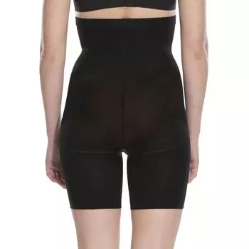 RED HOT by SPANX Тонкий купальник до середины бедра с высокой талией — 1842 RED HOT by SPANX, черный