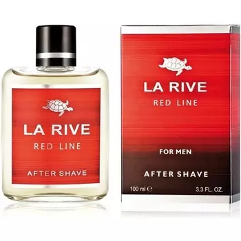 Red Line после бритья для мужчин 100мл, La Rive