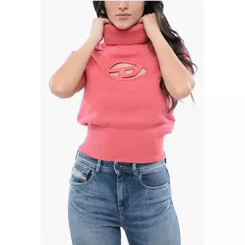 RED TAG Свитер с высоким воротом M-ARGARET с вырезом Diesel, Multicolor