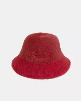 Red Tous Пушистая шапочка, красный