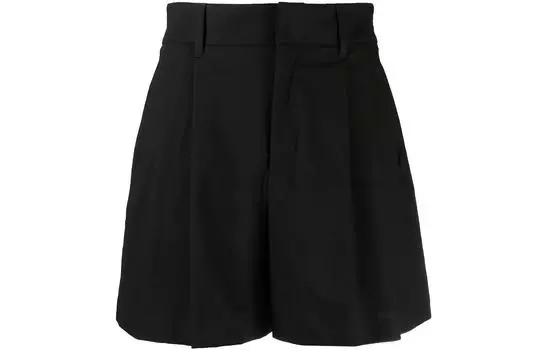 RED VALENTINO Повседневные шорты женские черные