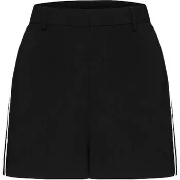 RED VALENTINO Повседневные шорты женские черные