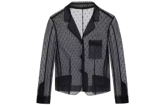 RED VALENTINO Рубашка женская черная