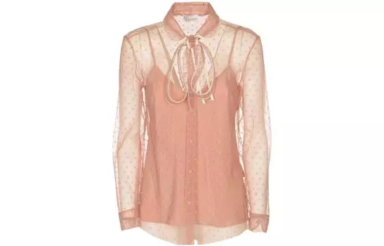 RED VALENTINO Рубашка женская красные