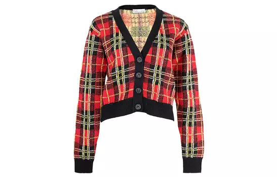 RED VALENTINO SS21 Свободный джемпер для женщин, красный