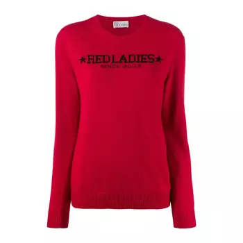 RED VALENTINO Свитер женский красный