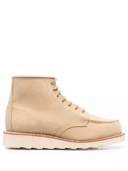 Red Wing ботинки Classic Moc 6-inch, нейтральный цвет