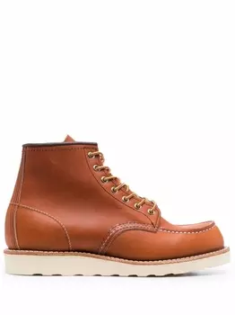 Red Wing ботинки Classic Moc, коричневый