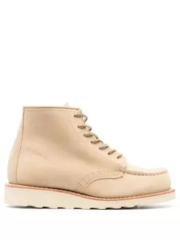 Red Wing ботинки на шнуровке, нейтральный цвет