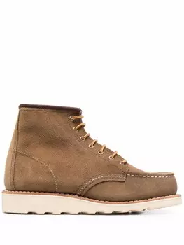 Red Wing Shoes ботинки на шнуровке, нейтральный цвет