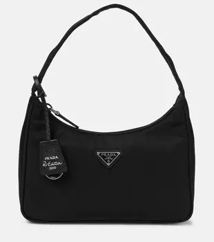 Редакция 2000 плечевая сумка Prada, черный