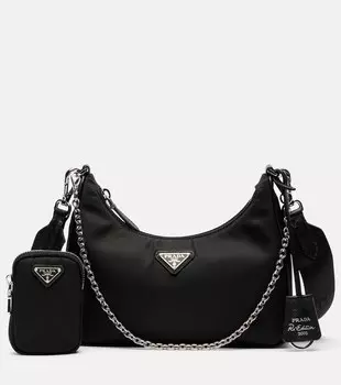 Редакция 2005 наплечная сумка Prada, черный